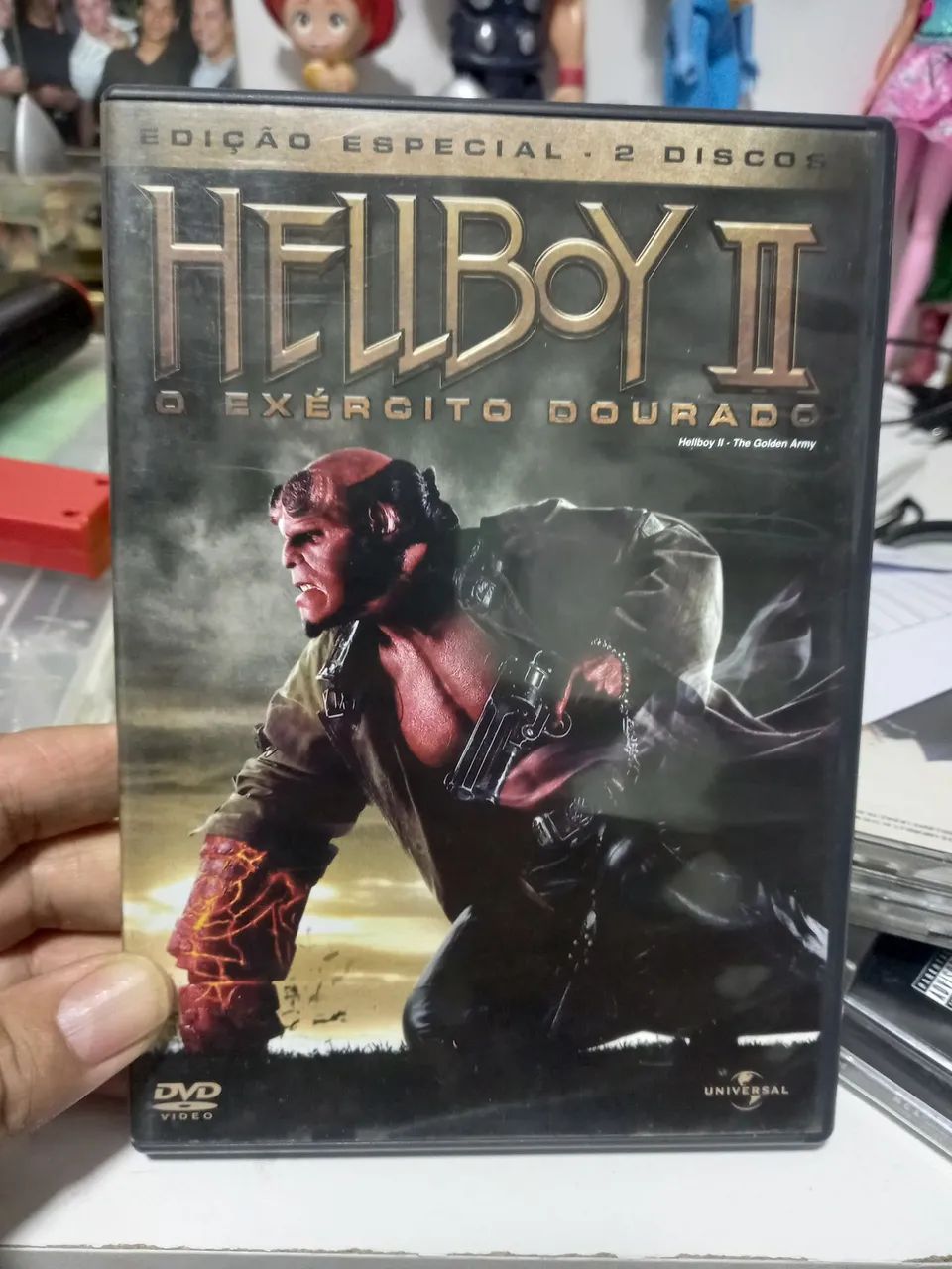 DVD HELLBOY 2 EDIÇÃO ESPECIAL 
