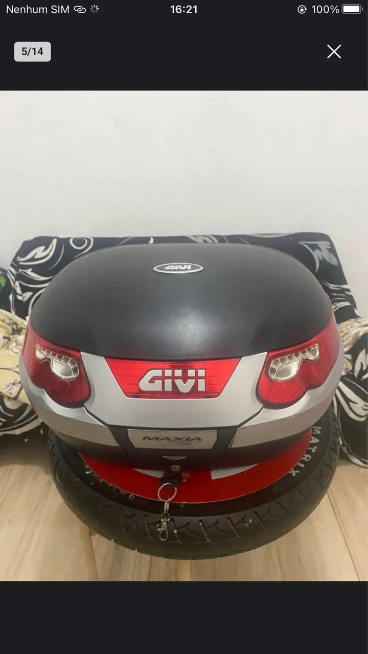 Baú givi monokey  - Foto 5