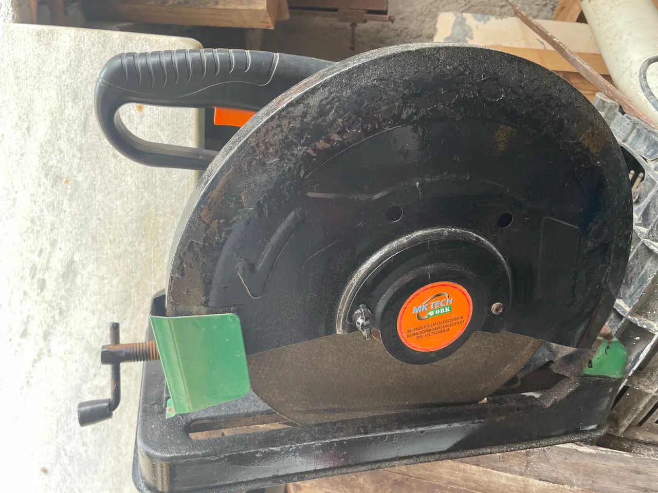 Máquina Poli corte 1600W 4000rpm  - Foto 2