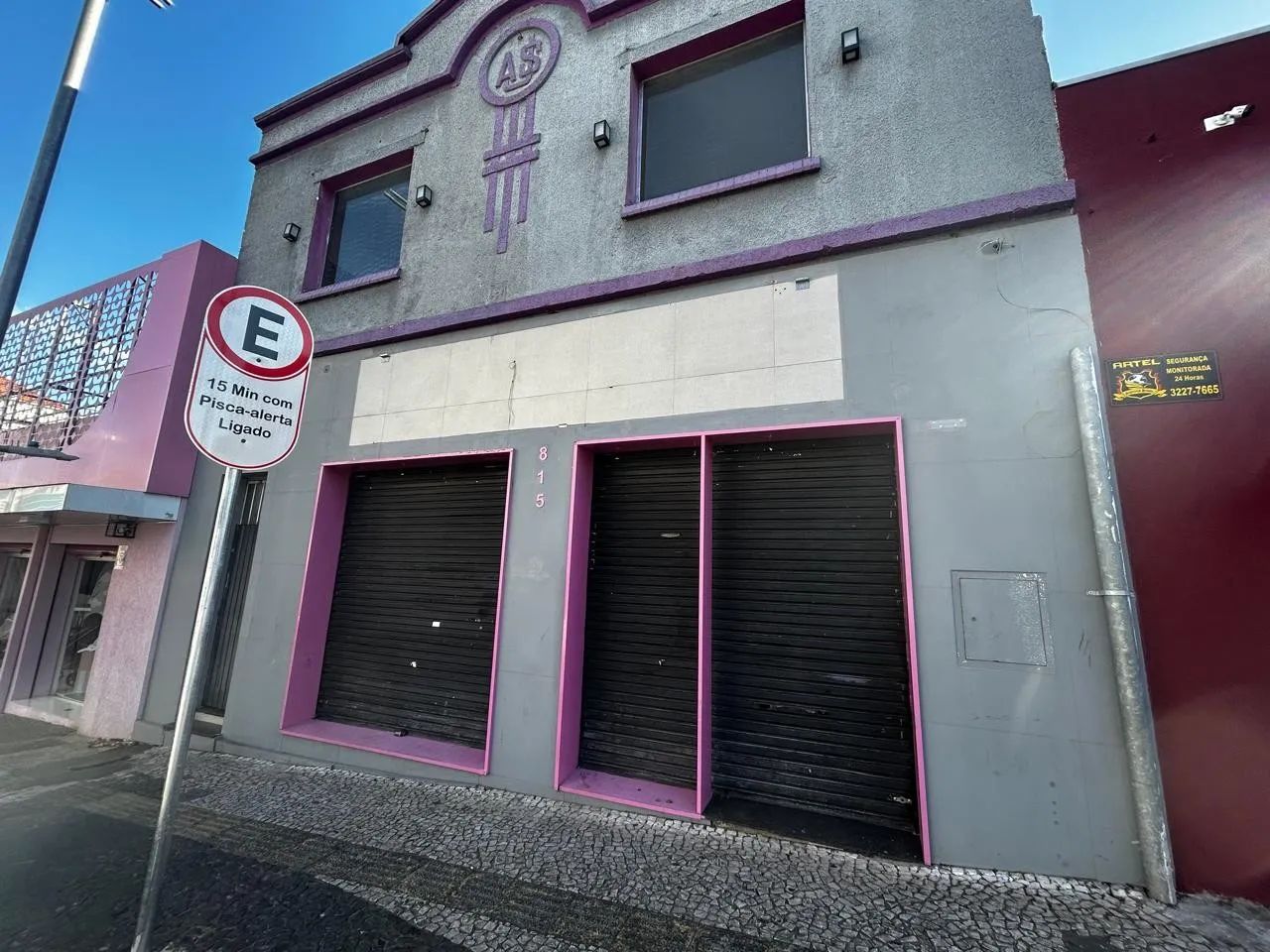 IMÓVEL COMERCIAL PARA LOCAÇÃO NO CENTRO