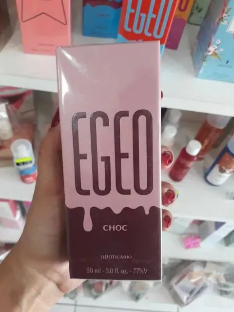 Perfume novo