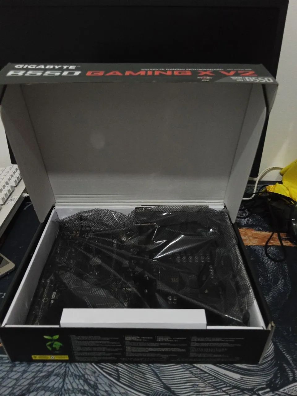 Placa mãe Gigabyte b550 gaming X V2 - Foto 2