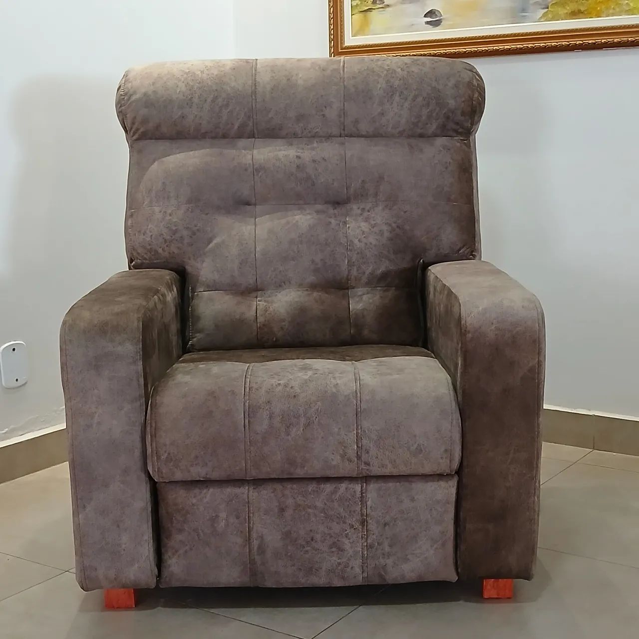 Poltrona Reclinável Massageadora 