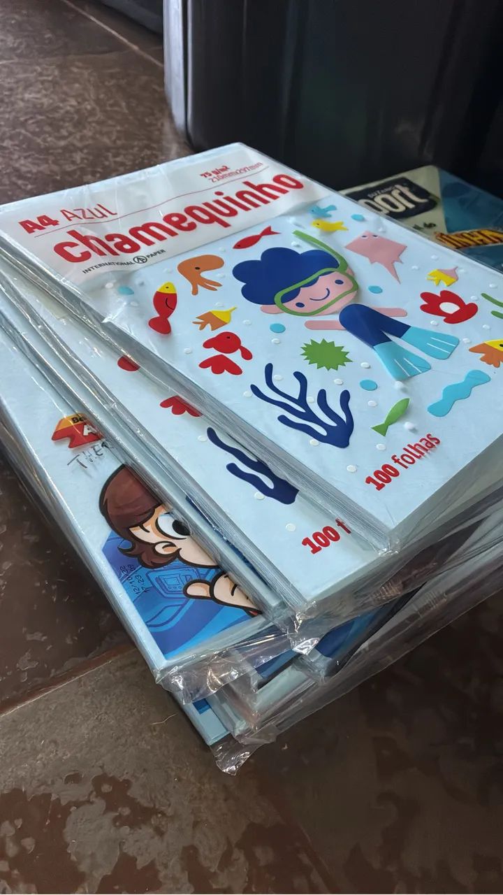 Papel sulfite colorido promoção  - Foto 2