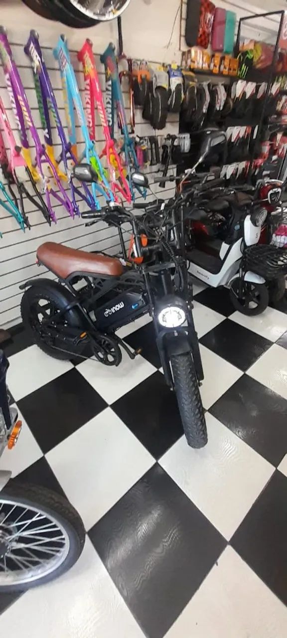 Bicicleta Elétrica V20 750W