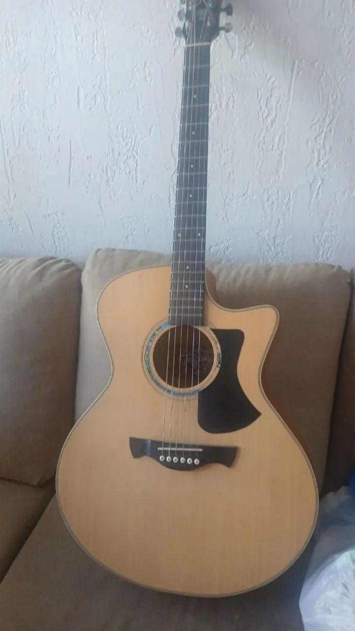 Violão elétrico 