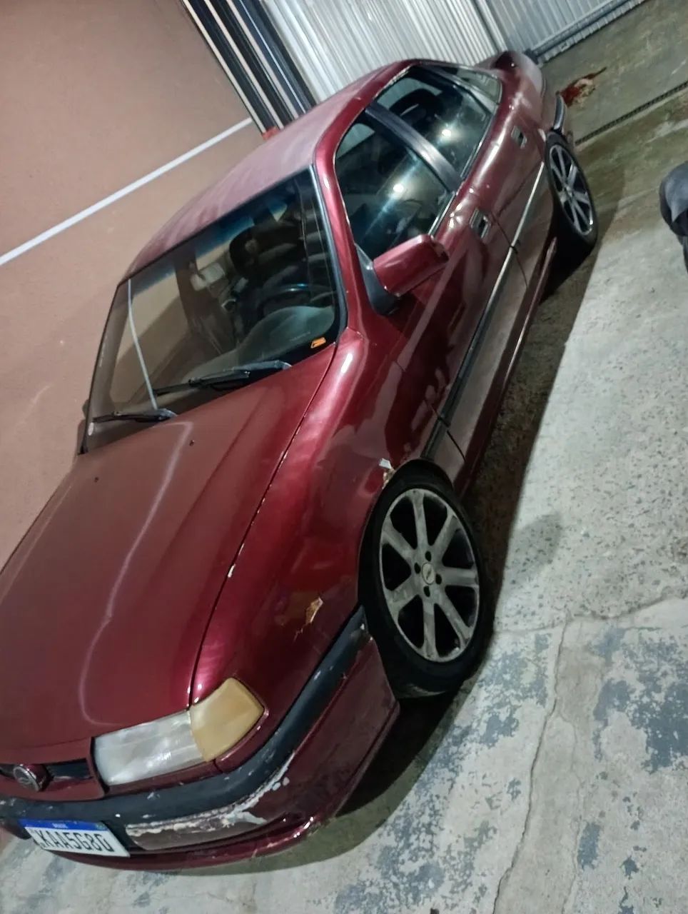 Chevrolet Vectra Vectra GLS/Expres.2.2/ 2.0 e 2.0 CD 8V 1996