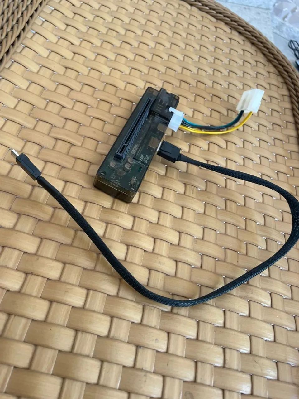 Adaptador de Placa de Vídeo para Notebooks