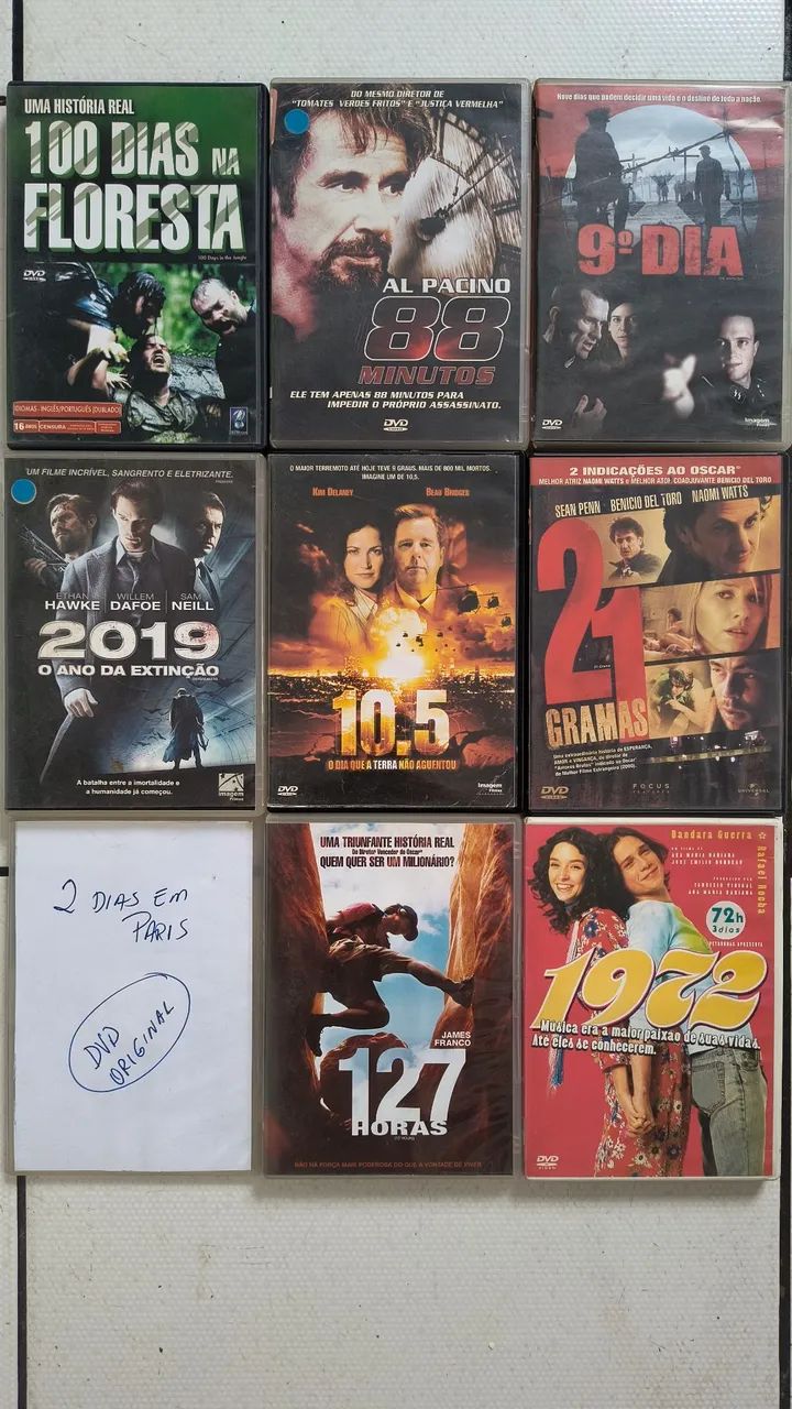 DVDs originais filmes - Post 01 - Foto 2