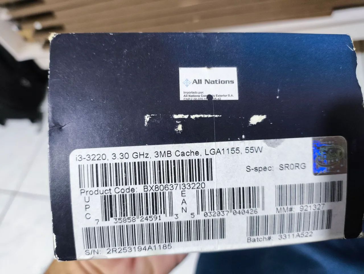 Processador e cooler Intel core ir na caixa - Foto 2