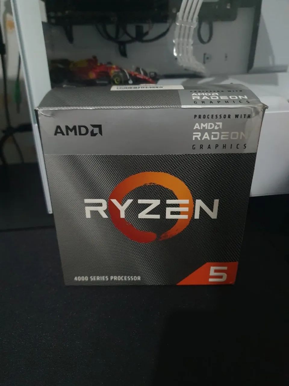 Processador AMD Ryzen 5 4600G