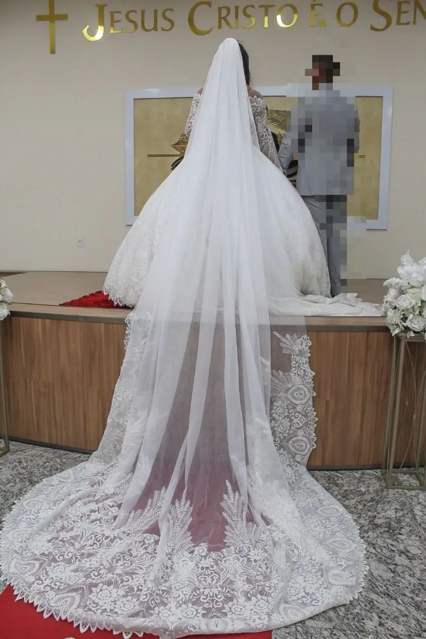 Vestido noiva dayara oliveira  - Foto 4
