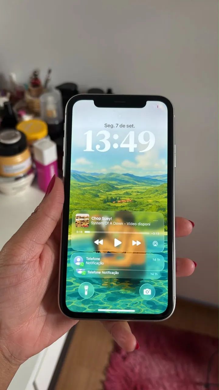 IPHONE 11 128GB - Perfeito Estado - Original + 5 Capinhas + Carregador - Foto 5