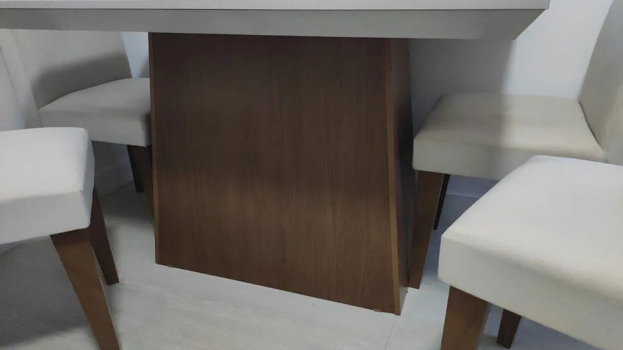 Mesa 4 Cadeiras - Foto 4