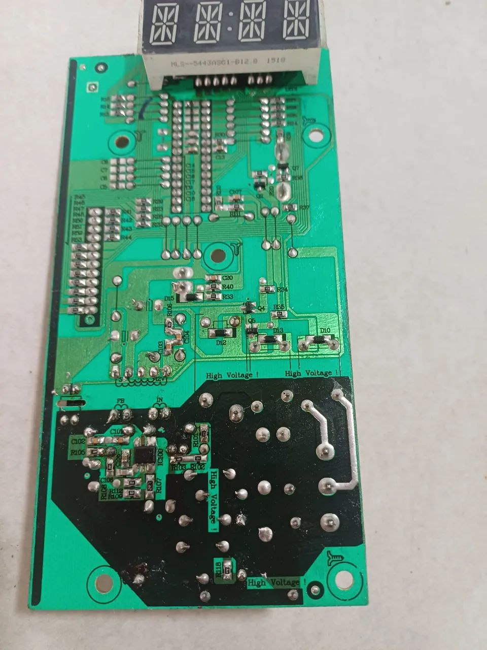 Placa De Comando do Microondas Electrolux Mef28 (bivolt) - Foto 5