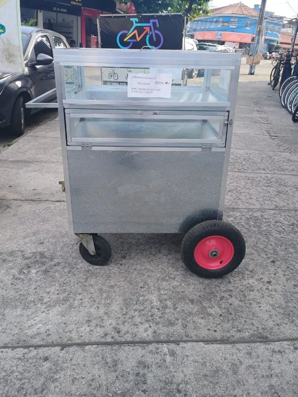 Vendo carrinho de doces 