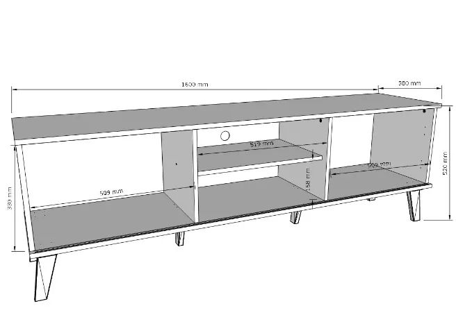 Rack Denver 160cm - Foto 5