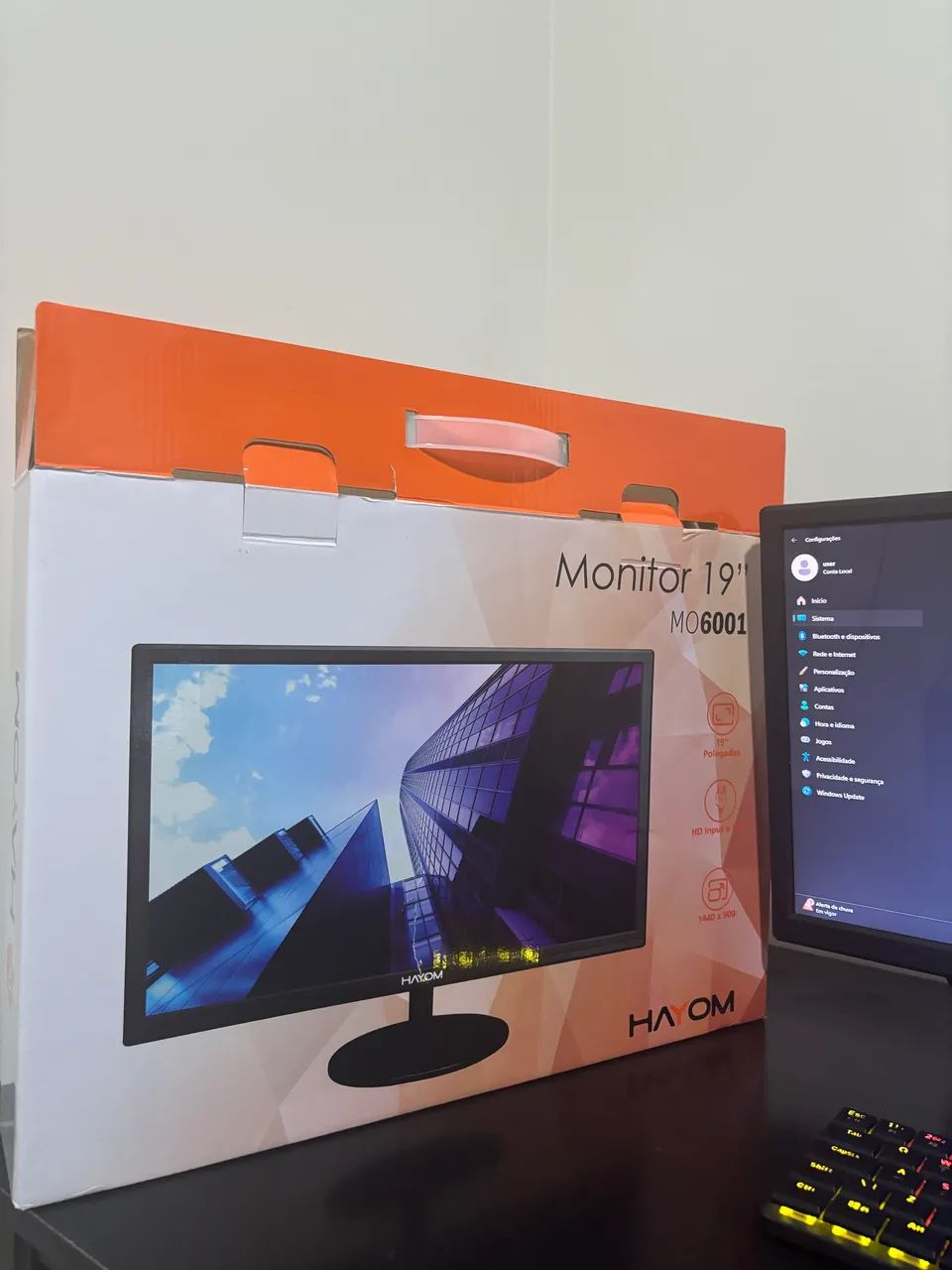 MONITOR 19 POLEGADAS HAYOM - Foto 2