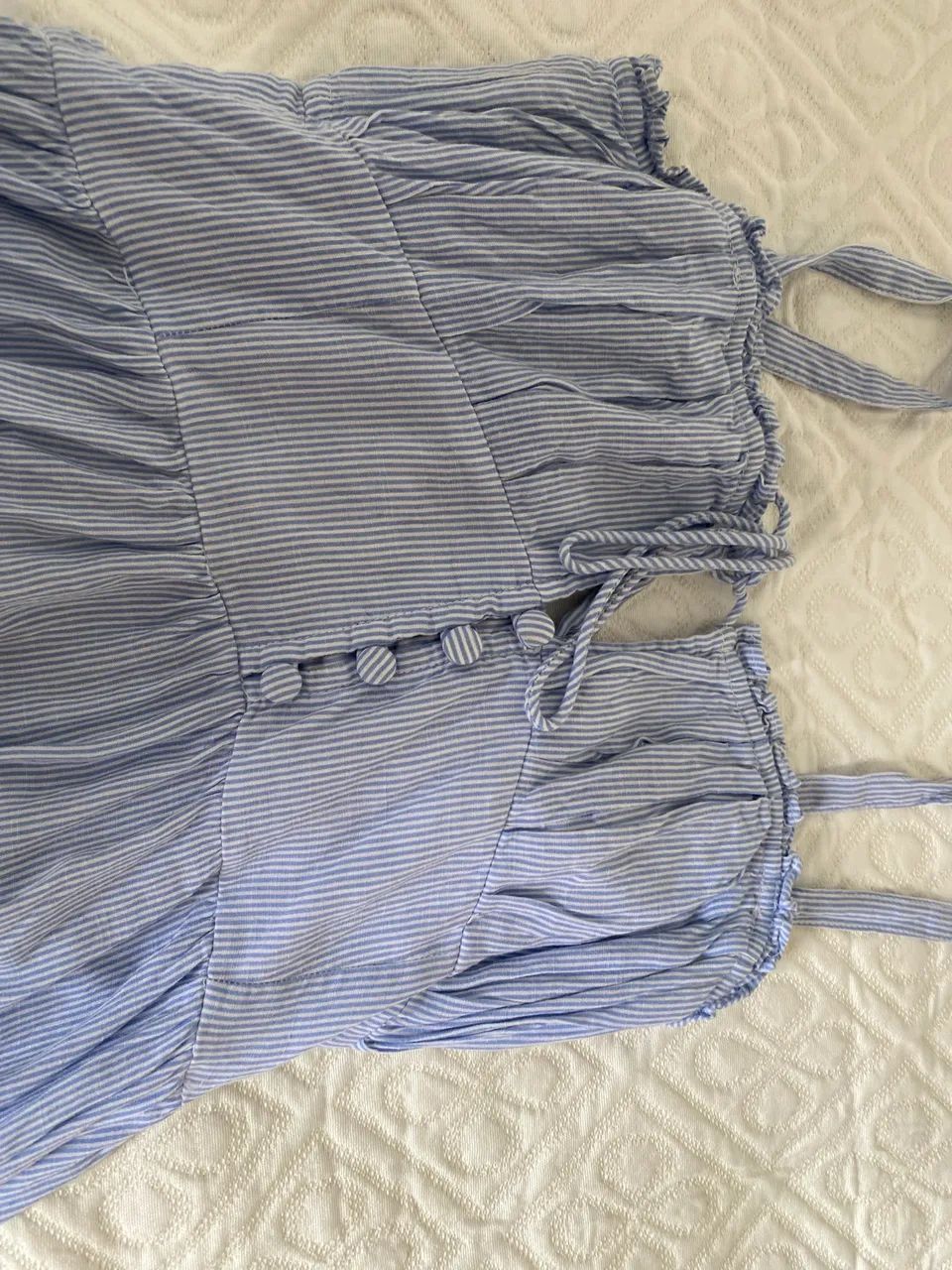 Vestido Viscose listrado - Foto 2