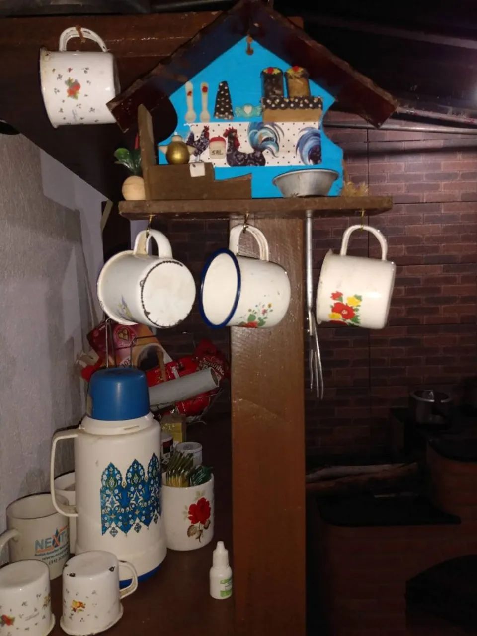 Roça com casa, pomar, pesca - Foto 4