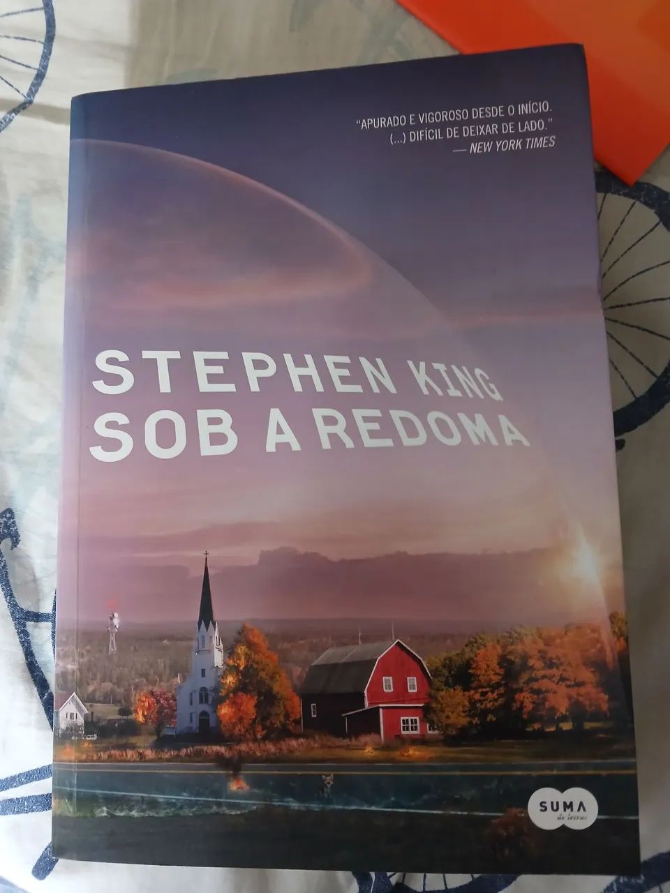 Livro Sob a Redoma Stephen King 