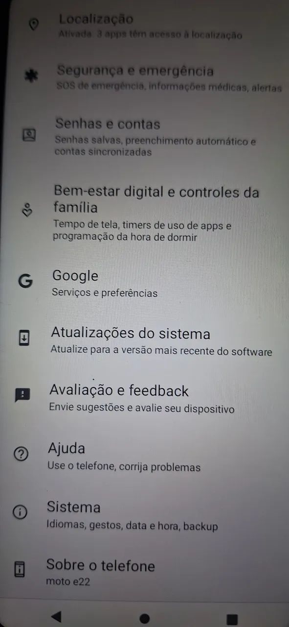 MOTO e22 