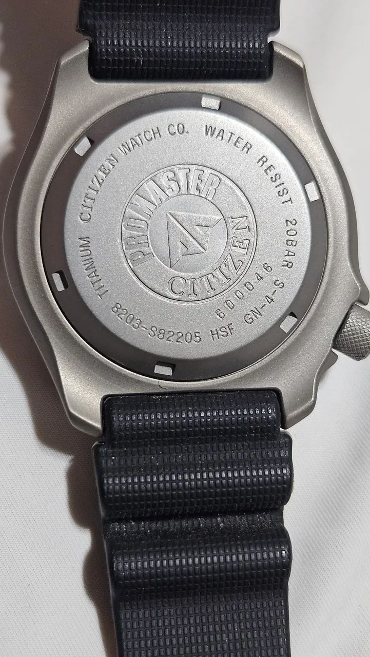 Citizen Promaster Automatic Divers 200m Left Hand Crown - Foto 2