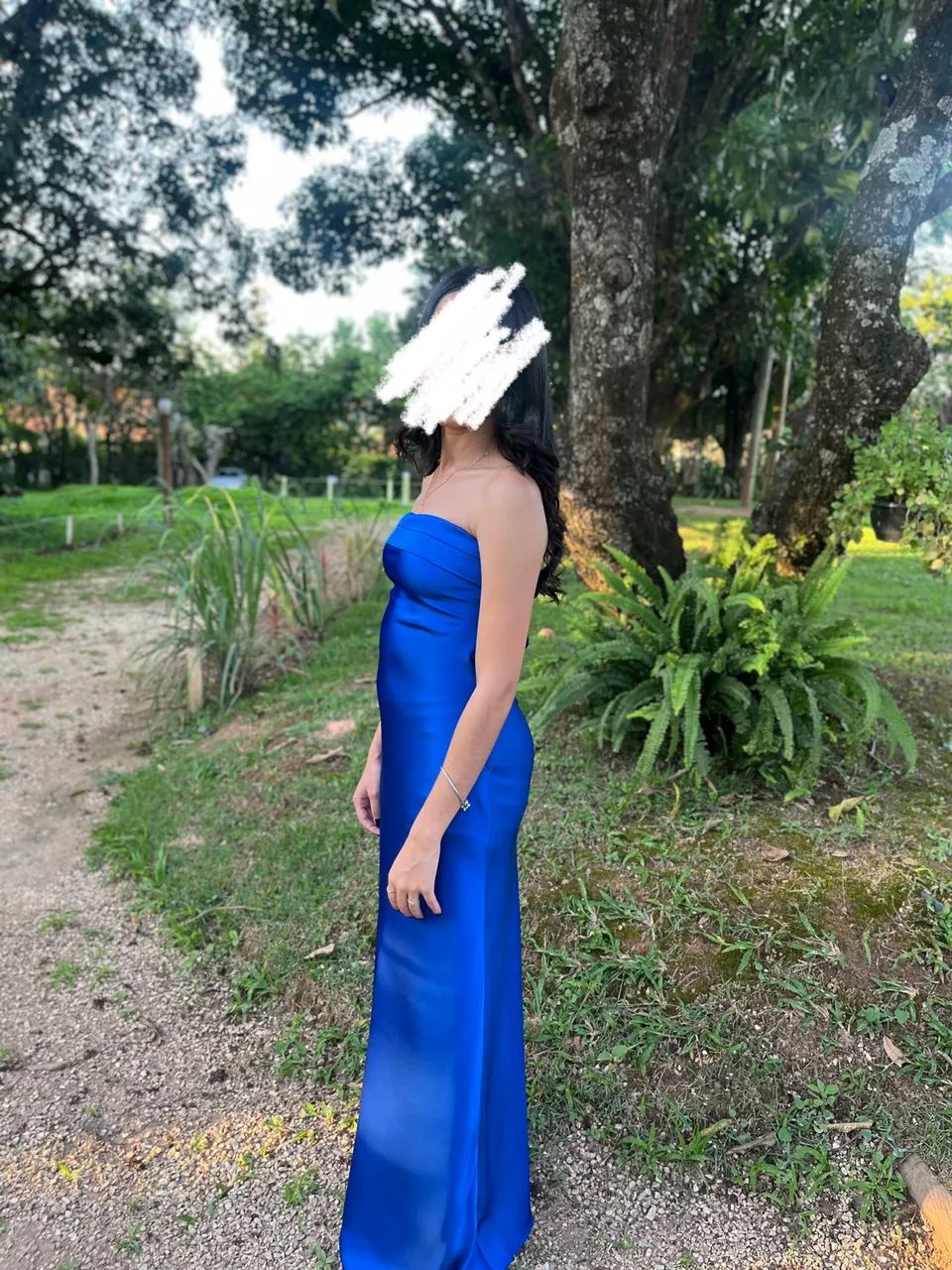 Vestido SHEIN usado somente uma vez - Foto 2