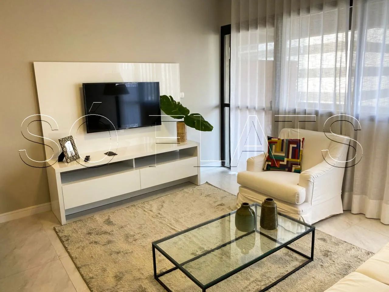 Flat L´etoille, disponível para venda com 52m², 01 dormitório e 01 vaga - Foto 3
