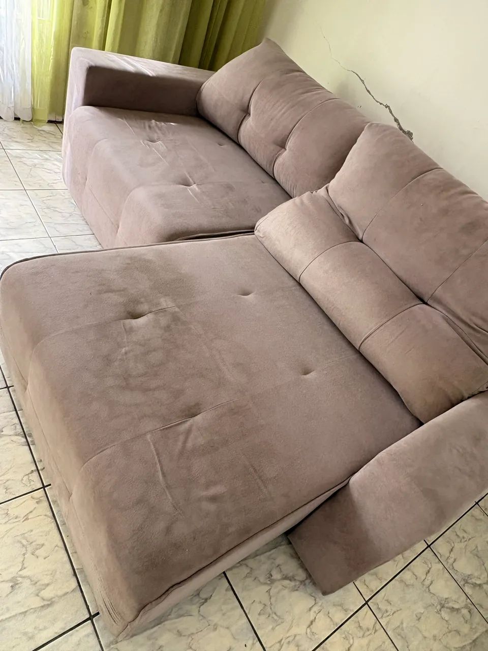Sofá cama de 2,40m 