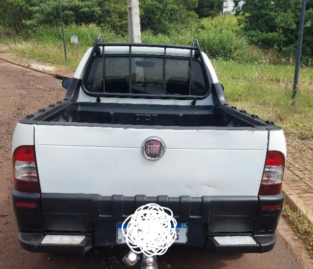 Fiat Strada 1.4 MPI Fire Flex 8V CS 2012 - Foto 3