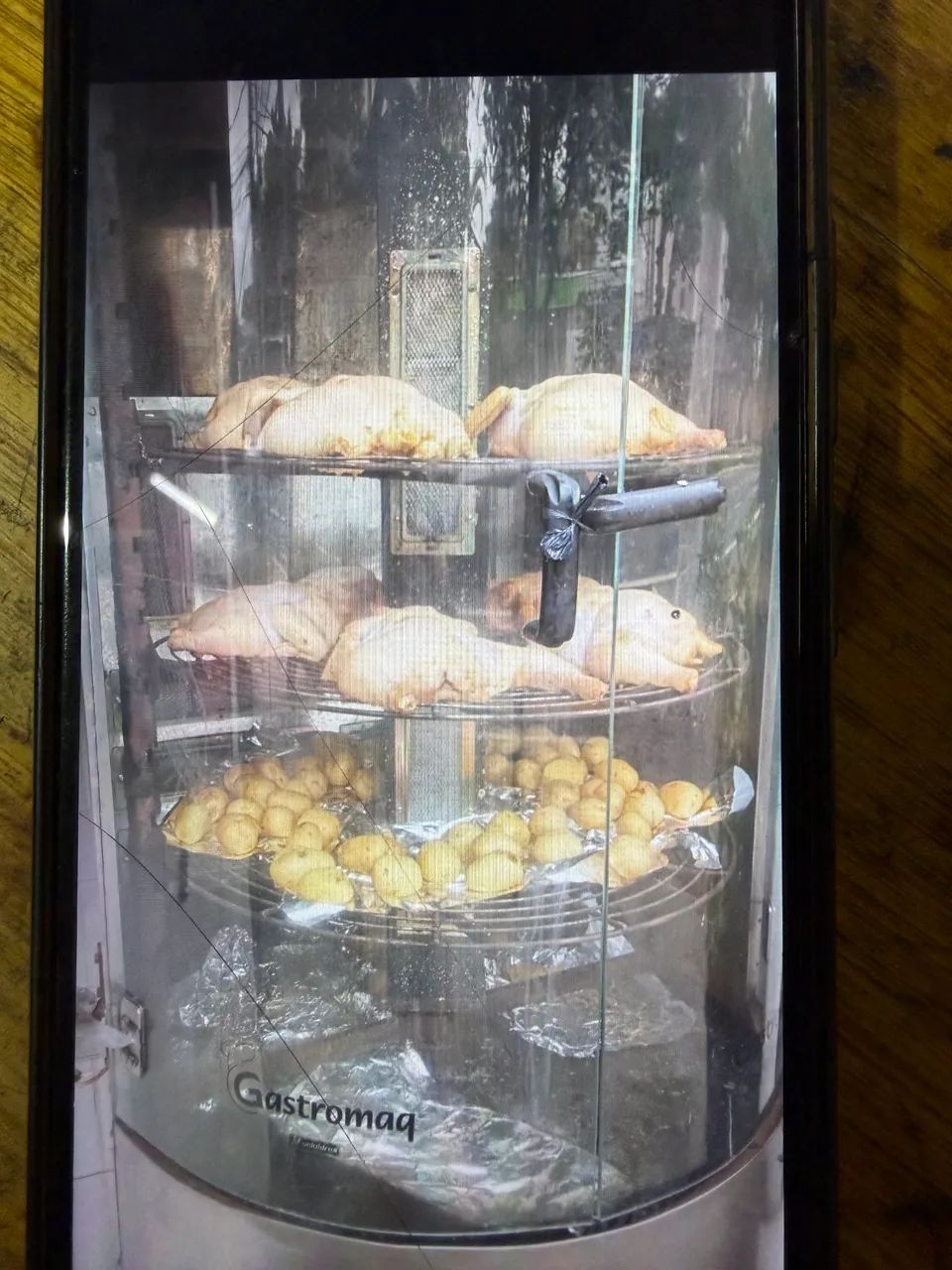 Máquina de Frango Rotativa - Gastromaq - Foto 3