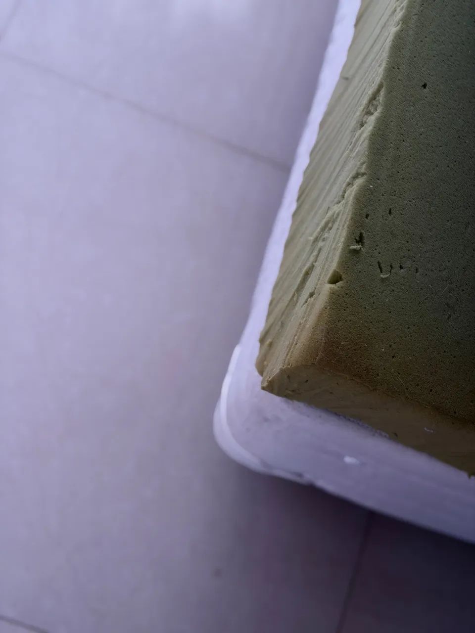Cama box solteiro + espuma ortopédica - Foto 4