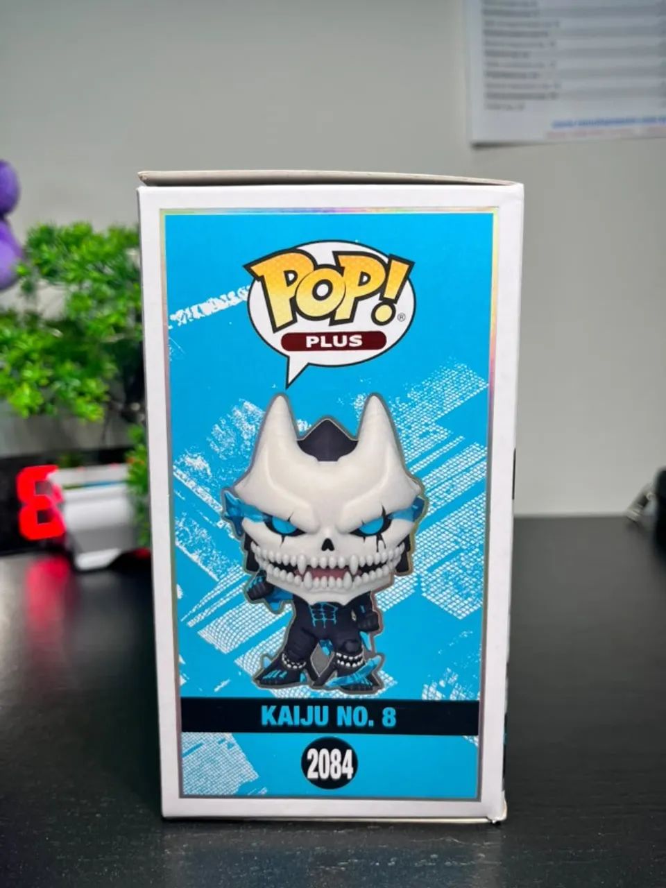 Funko Pop! Plus Kaiju No. 8 2084 Exclusivo - Foto 4