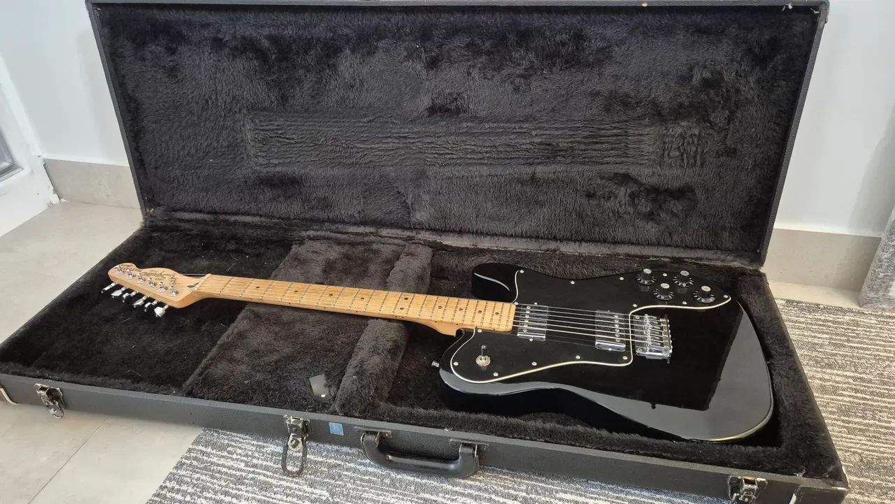 Squier Telecaster Vintage Modified 72 + Hard Case e Upgrades!! - Foto 5