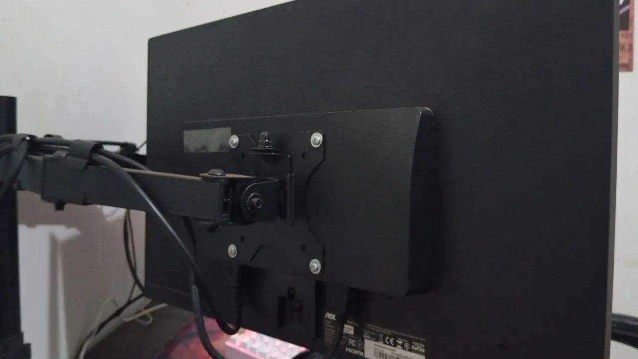 AOC E2270SWHEN 60Hz 22Polegadas - Foto 4