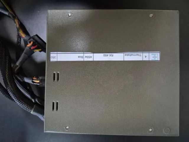 Fonte Semimodular 450w Termaltake - Foto 4