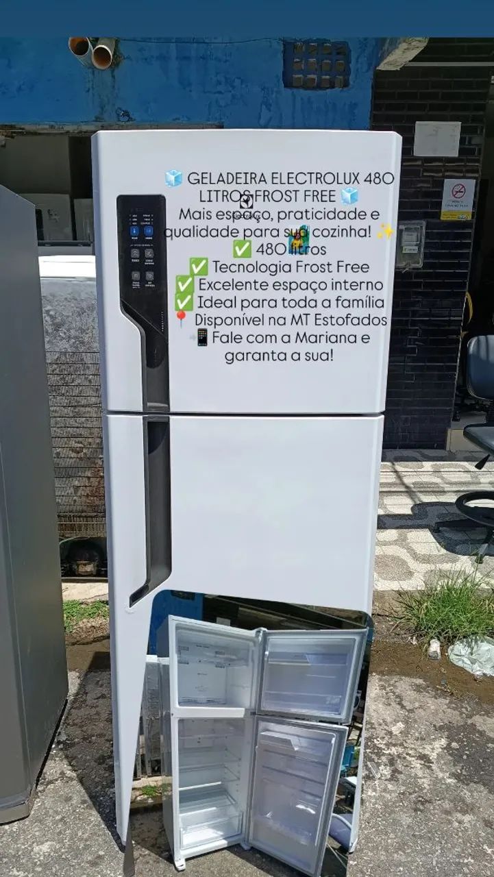 Geladeiras 