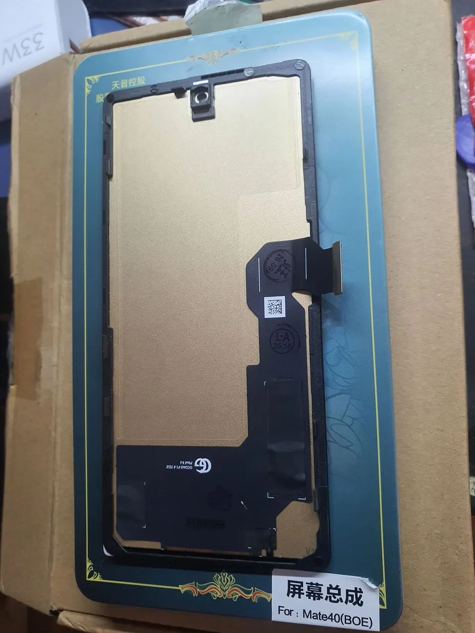 Tela LCD Pixel 6a 