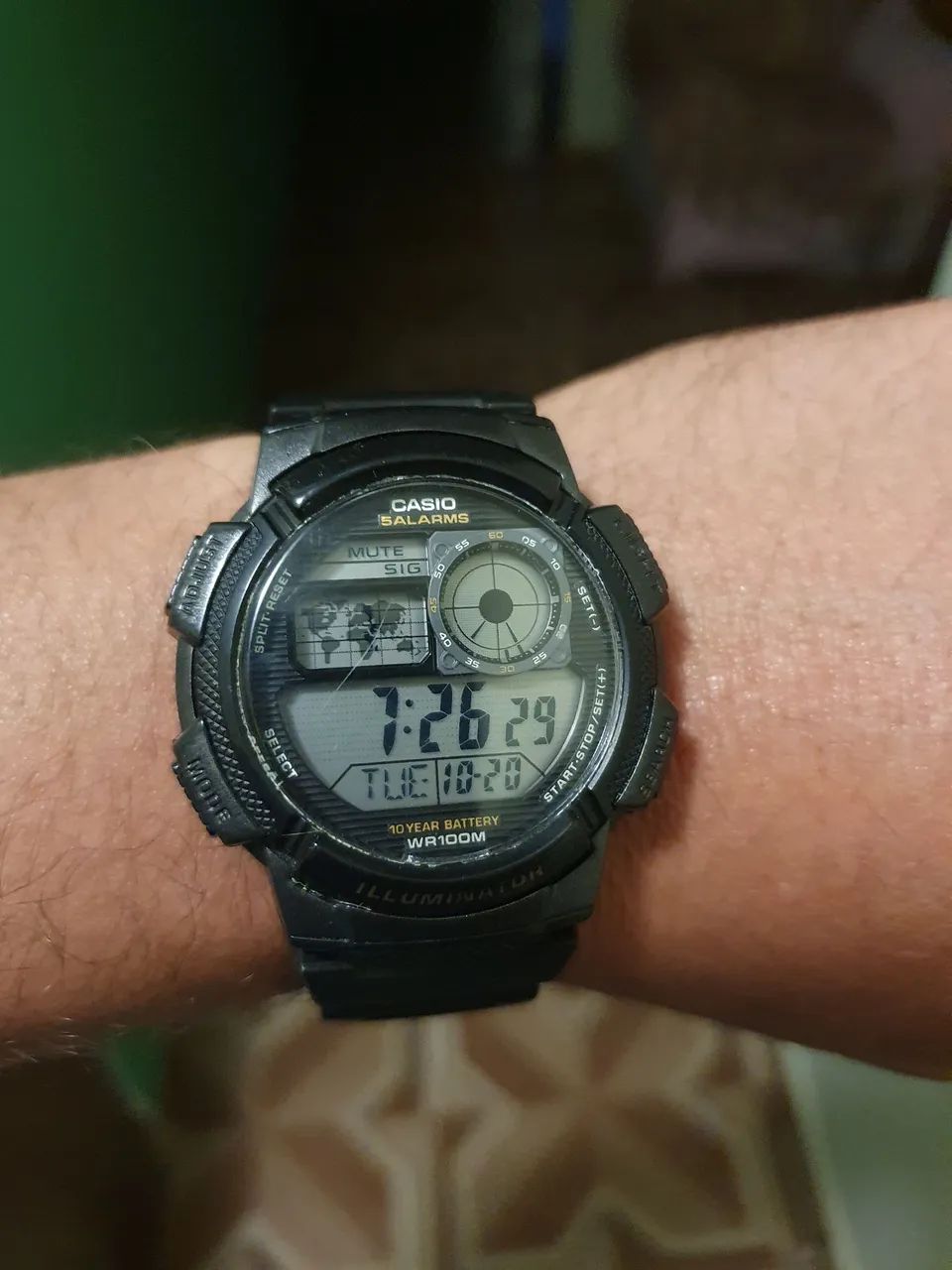 Relógios casio