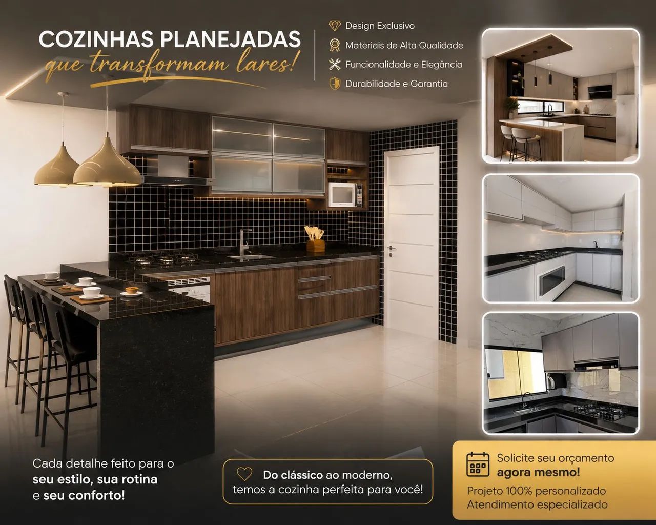 Cozinha planejada do seu sonho  - Foto 2