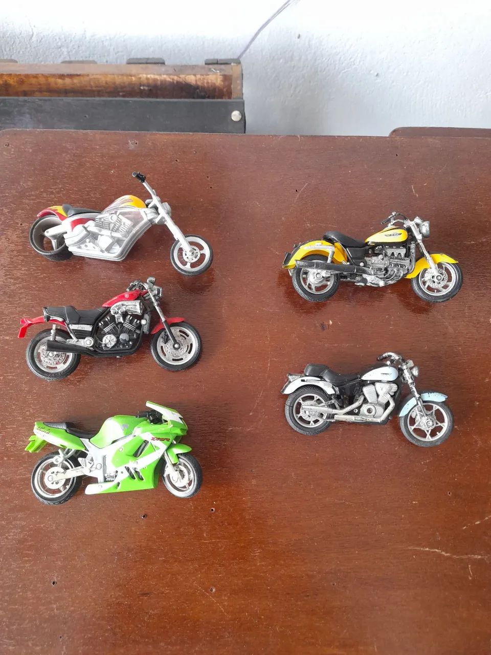 Lote de 5 motos usadas - Foto 4