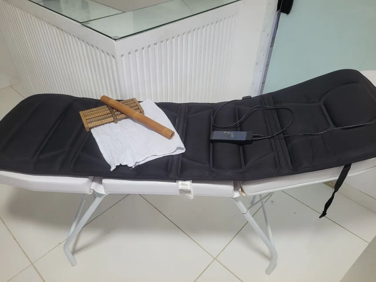 Maca mais esteira de massagem com termoterapia. - Foto 3
