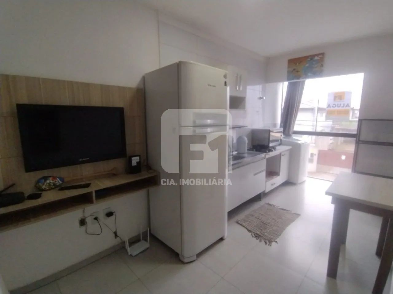 Apartamento mobiliado de 1 quarto no Ribeirão