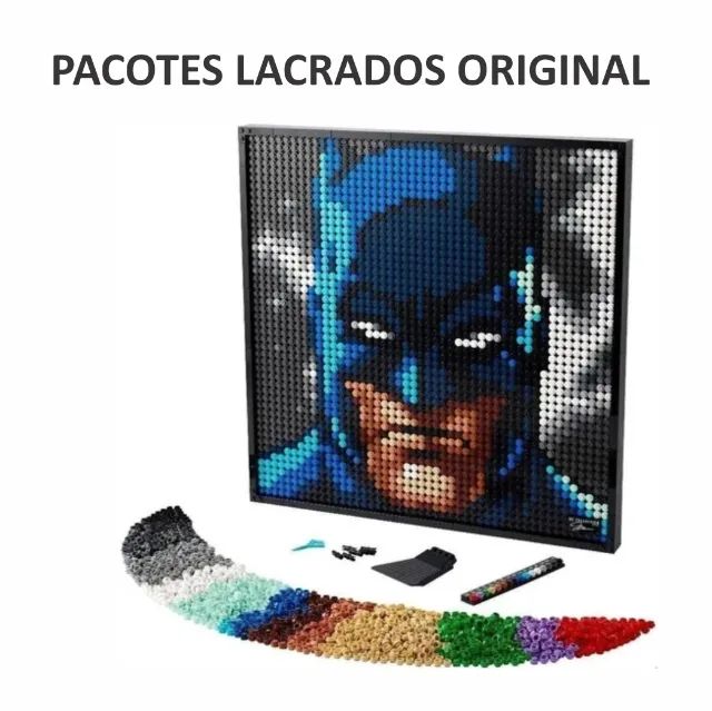 Lego Original - Coleção Batman de Jim Lee - Pacotes Lacrados sem caixa e sem manual