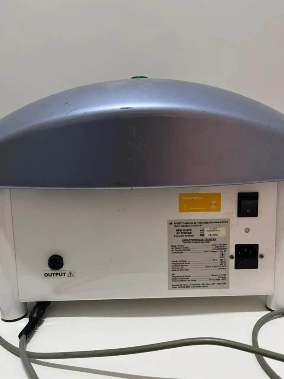 Radiofrequência New Shape RF System Bioset - Foto 5