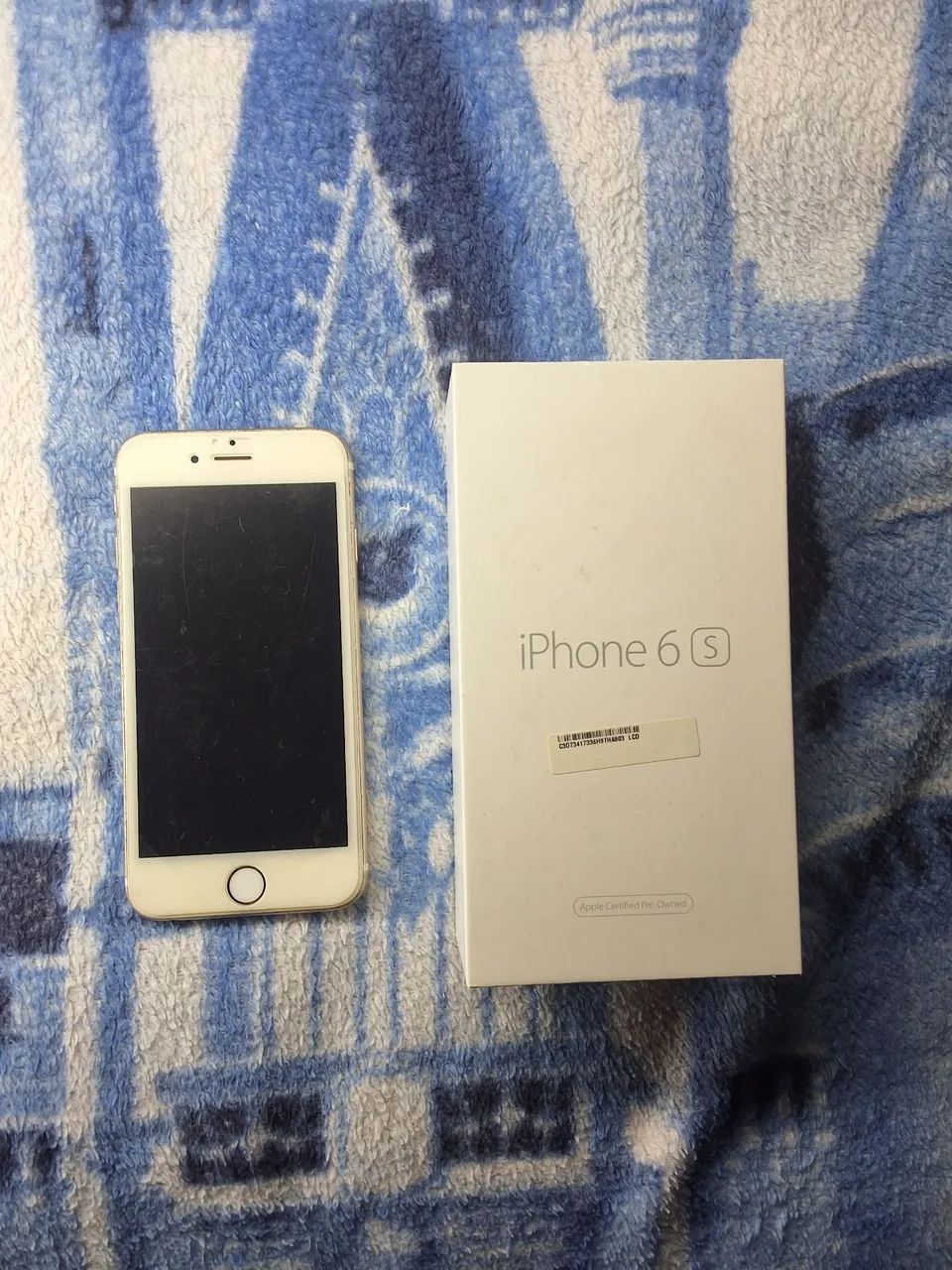 Iphone 6s carcaça ( ainda liga) - Foto 4