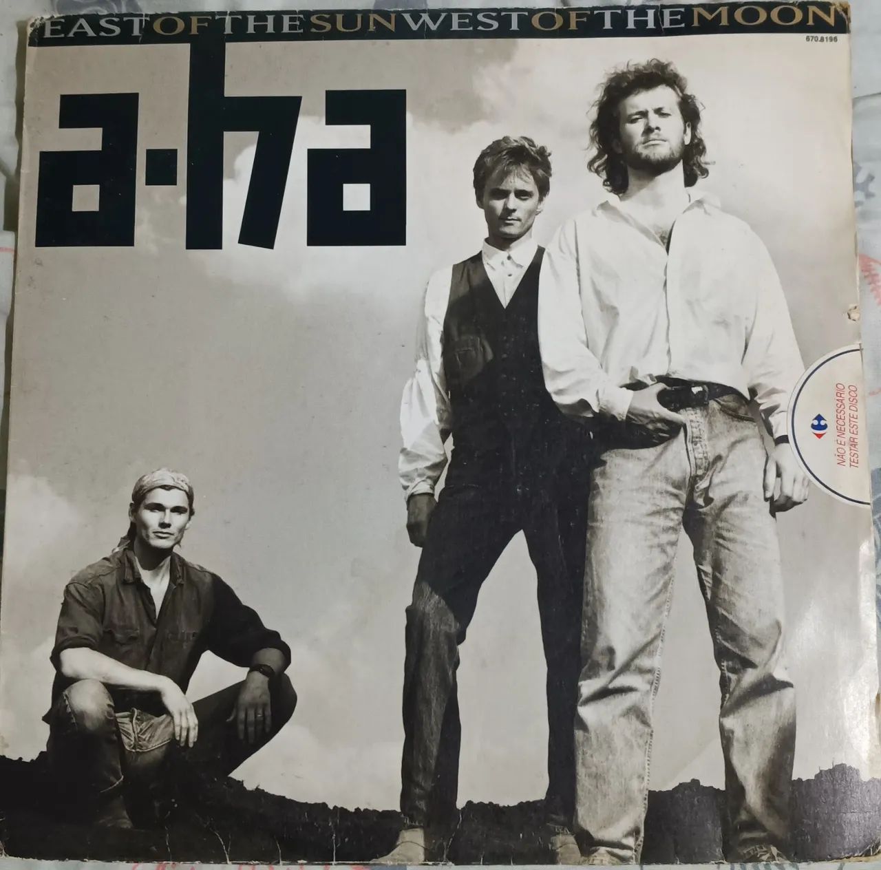 Discos à Venda - A-ha