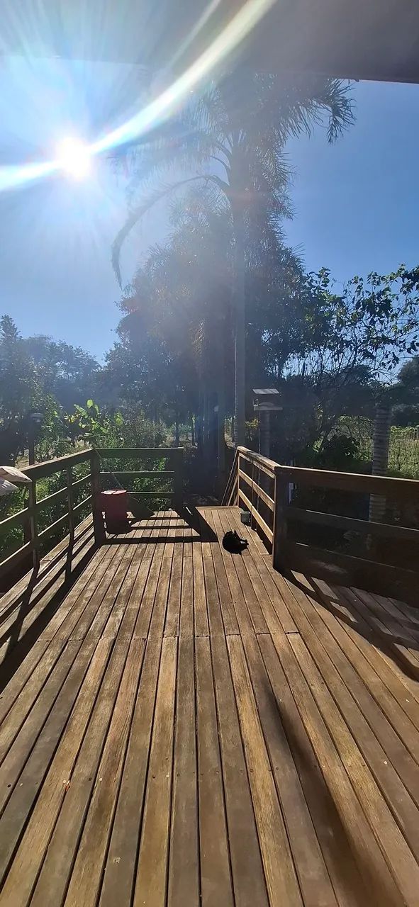 Rancho à venda ou locação 12 meses em Condomínio - Fundo Rio Mogi