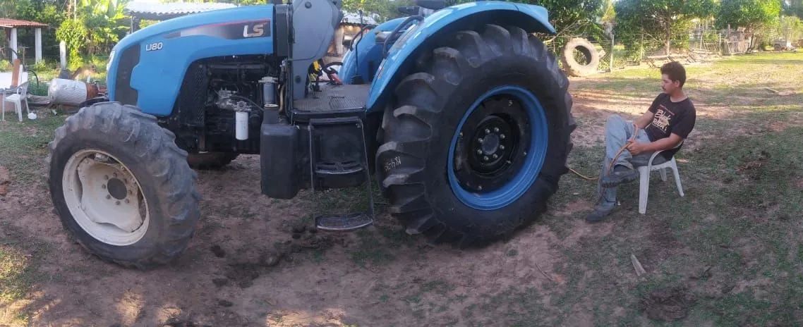 Trator Ls u80  2019 - Foto 3